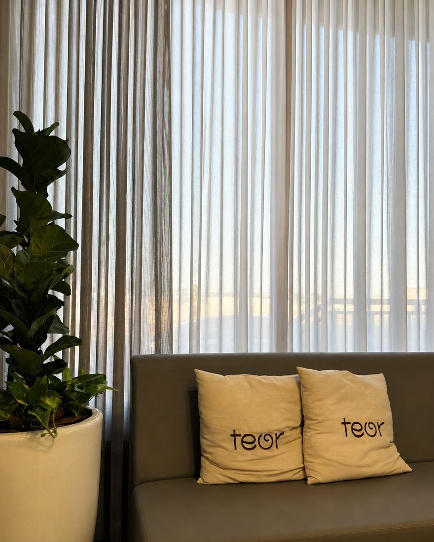 Sala de espera, Clínica Teor, Sinop